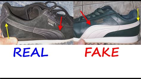 how to spot a fake puma shoes|what does puma mean on shoes.